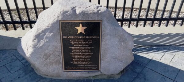 THE AMERICAN GOLD STAR FAMILY WAR MEMORIAL
