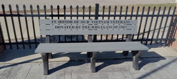 HASTINGS VIETNAM VETERANS MEMORIAL BENCH