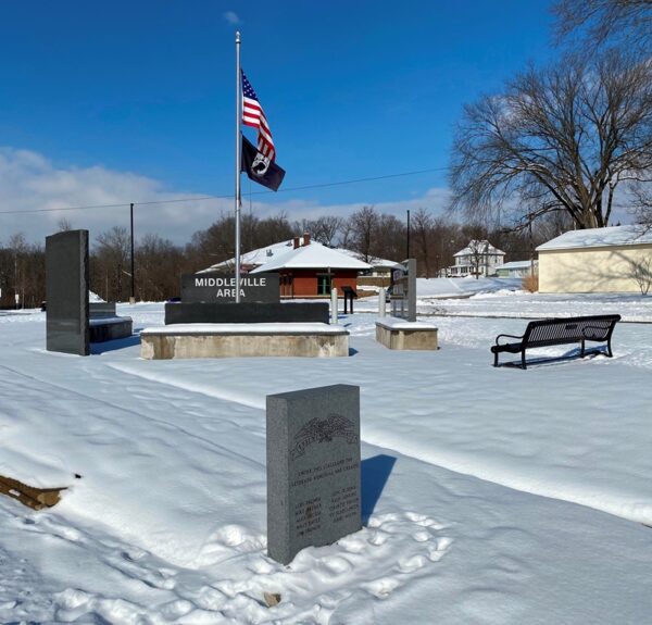MIDDLEVILLE AREA VETERANS MEMORIAL