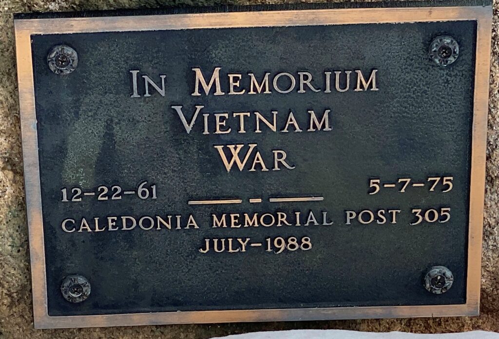 AMERICAN LEGION POST NO. 305 ALL VETERANS MEMORIAL PLAQUE C