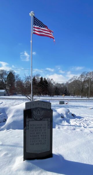 MOUNT HOPE CEMETERY VETERANS MEMORIAL