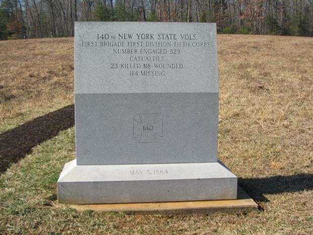 140TH NEW YORK STATE VOLS WAR MEMORIAL