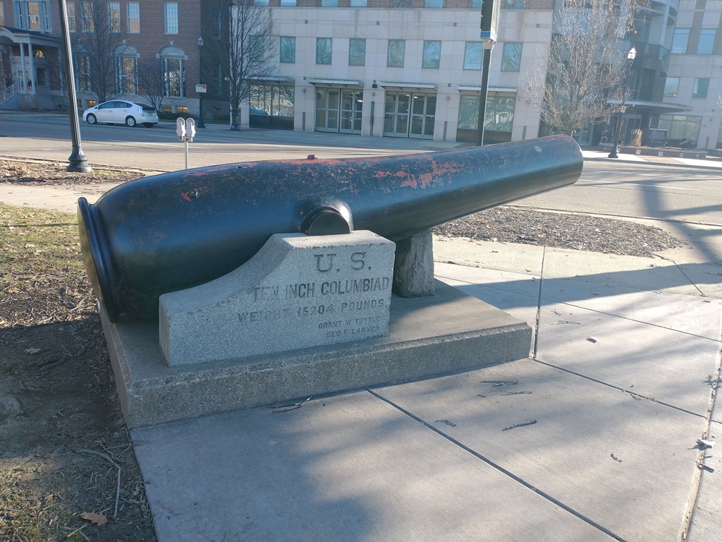 G.A.R. ORCUTT POST NO 79 WAR MEMORIAL