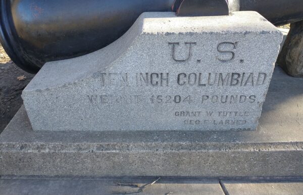 G.A.R. ORCUTT POST NO 79 WAR MEMORIAL STONE B