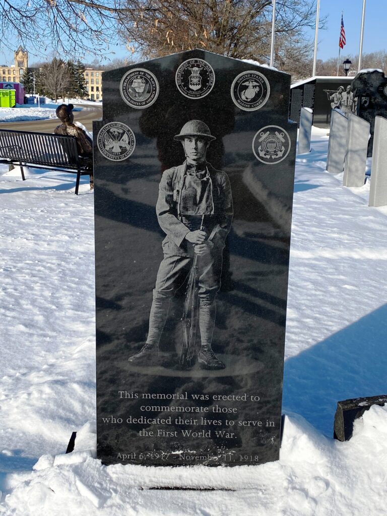 BELDING FIRST WORLD WAR MEMORIAL