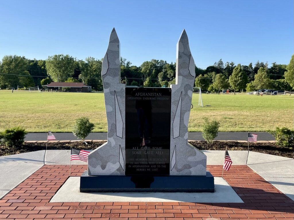 BELDING OPERATION ENDURING FREEDOM MEMORIAL