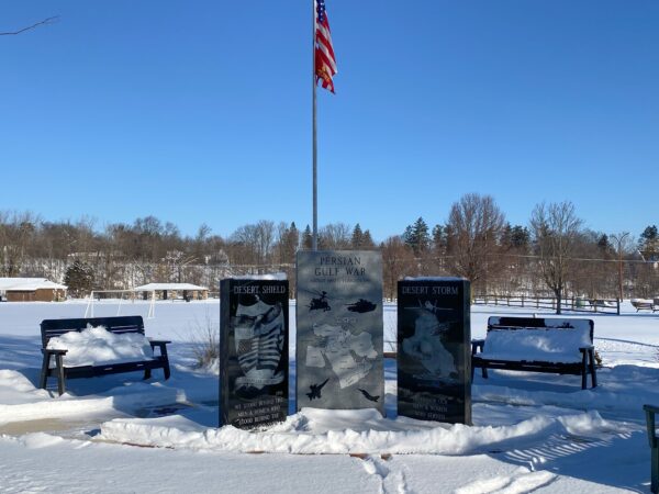 BELDING PERSIAN GULF WAR MEMORIAL