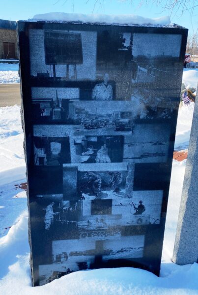 BELDING PERSIAN GULF WAR MEMORIAL STONE D