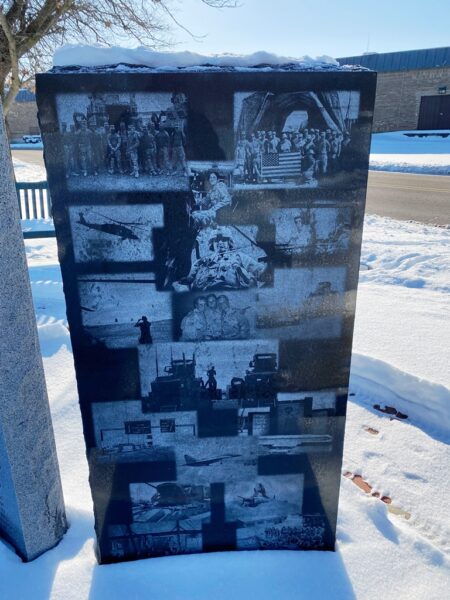 BELDING PERSIAN GULF WAR MEMORIAL STONE C