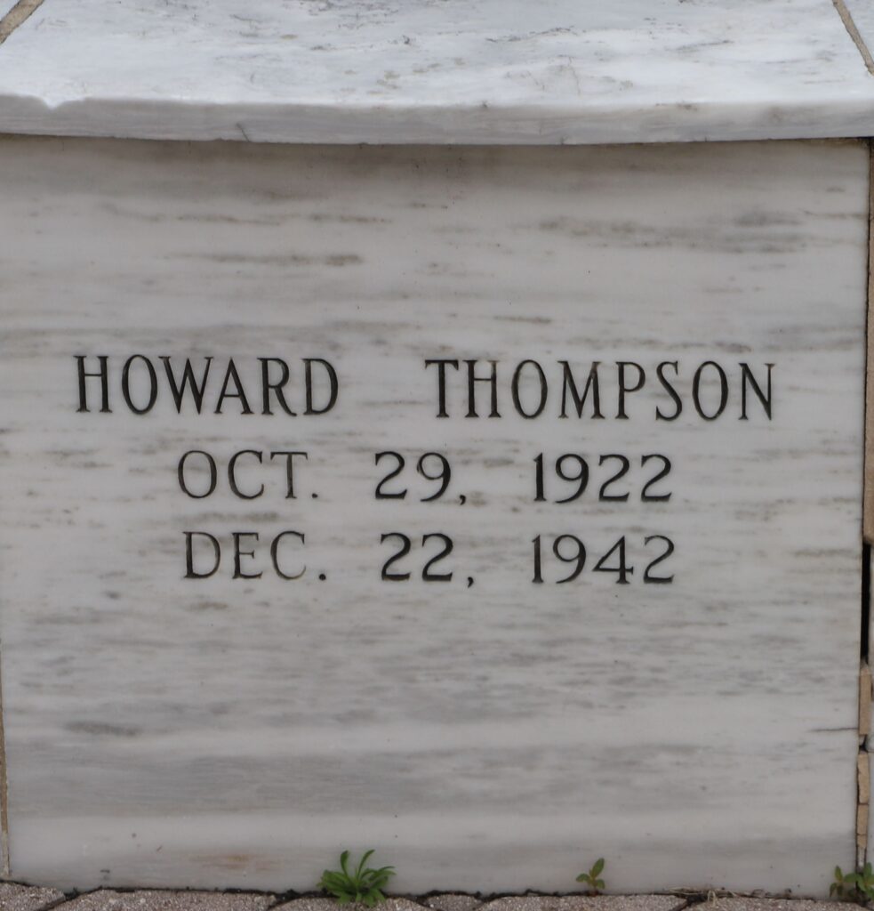 TARPON SPRINGS WAR VETERANS MEMORIAL STONE G