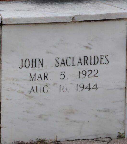 TARPON SPRINGS WAR VETERANS MEMORIAL STONE A