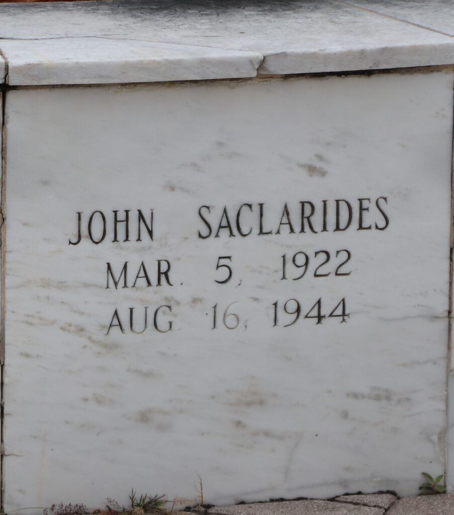 TARPON SPRINGS WAR VETERANS MEMORIAL STONE A