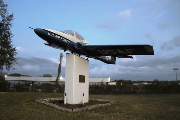 AIRCRAFT, T-37A, 56-3546 MEMORIAL