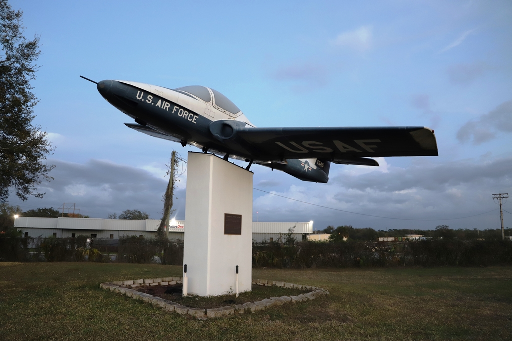 AIRCRAFT, T-37A, 56-3546 MEMORIAL