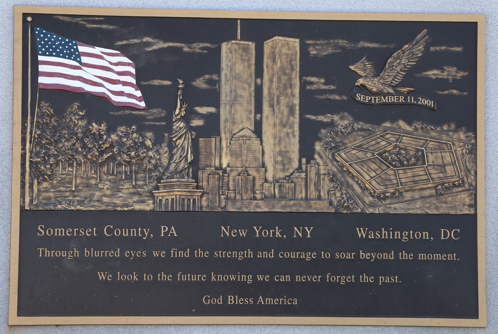 AUBURNDALE SEPTEMBER 11, 2001 MEMORIAL PLAQUE
