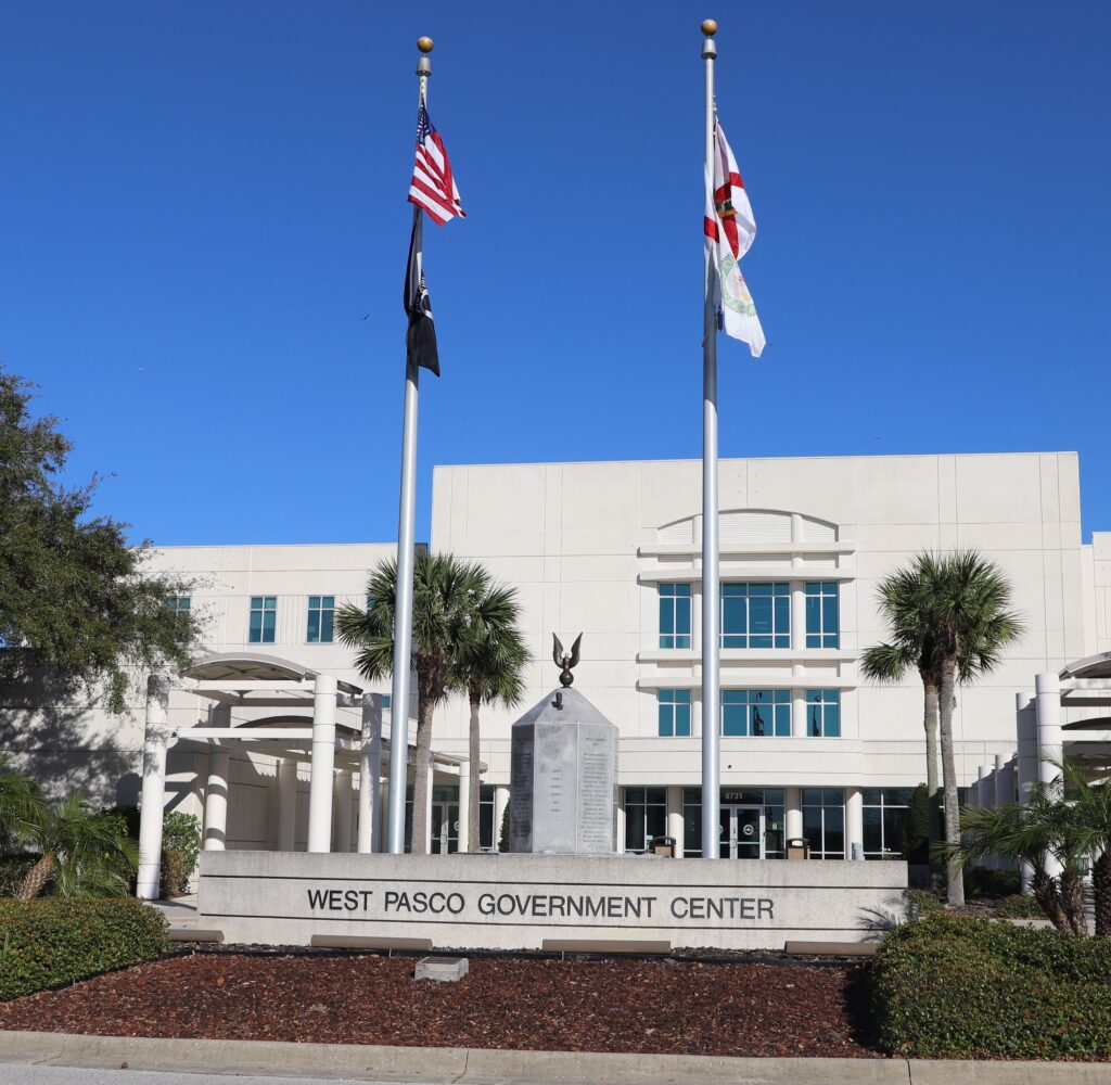 PASCO COUNTY VETERANS MEMORIAL