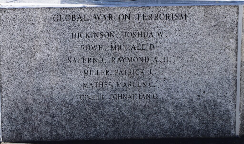 PASCO COUNTY VETERANS MEMORIAL STONE
