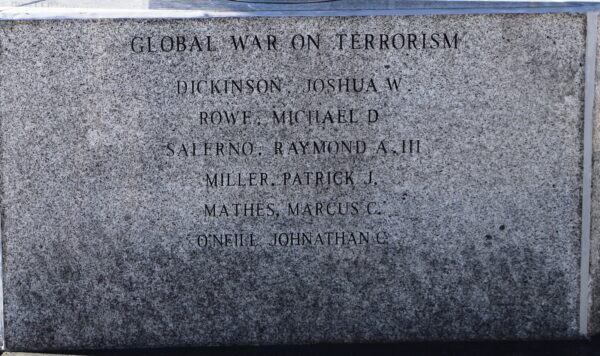 PASCO COUNTY VETERANS MEMORIAL STONE