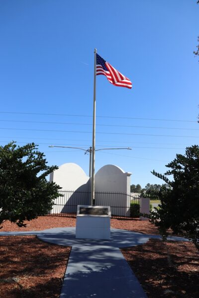 HUDSON VETERANS MEMORIAL FLAGPOLE
