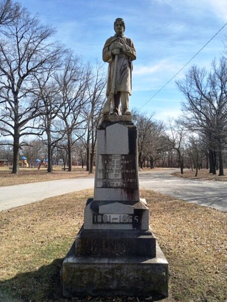 G.A.R. POST 507 CIVIL WAR MEMORIAL