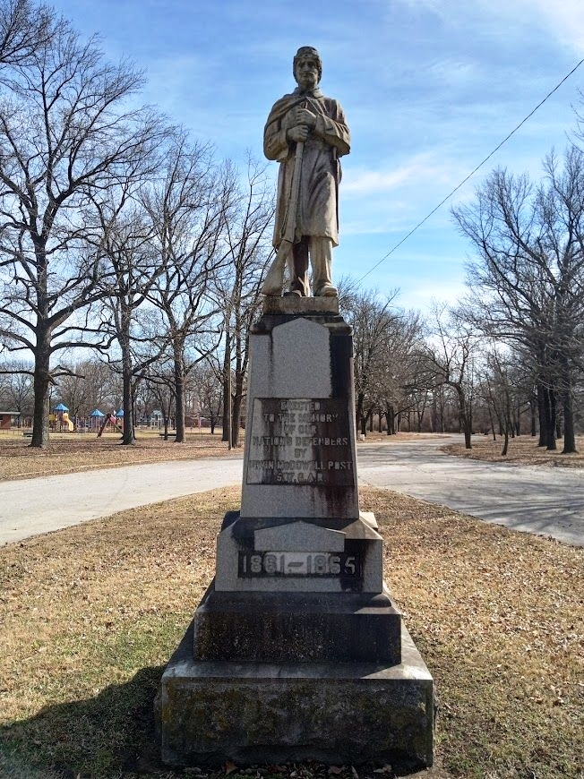 G.A.R. POST 507 CIVIL WAR MEMORIAL