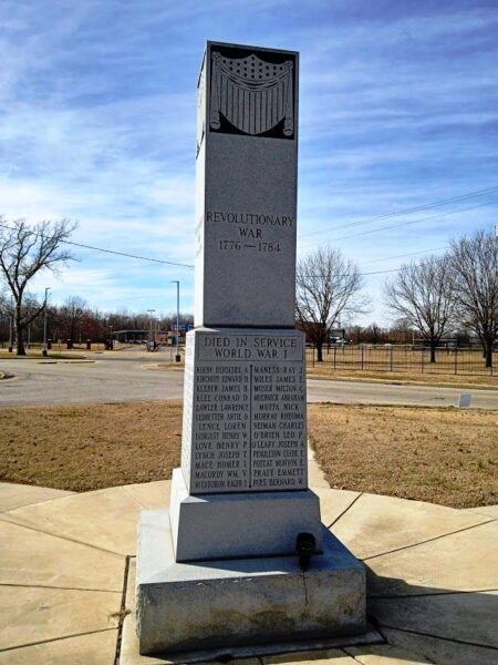 EAST ST. LOUIS WAR MEMORIAL SIDE C