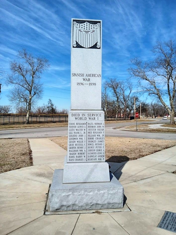 EAST ST. LOUIS WAR MEMORIAL SIDE B