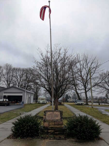 AKRON, PA WAR VETERANS MEMORIAL