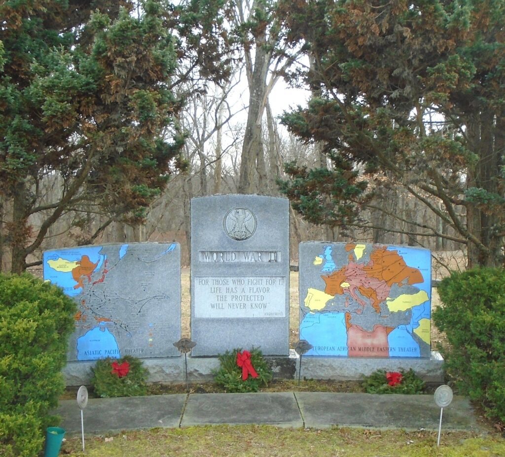 MATAMORAS WORLD WAR II MEMORIAL