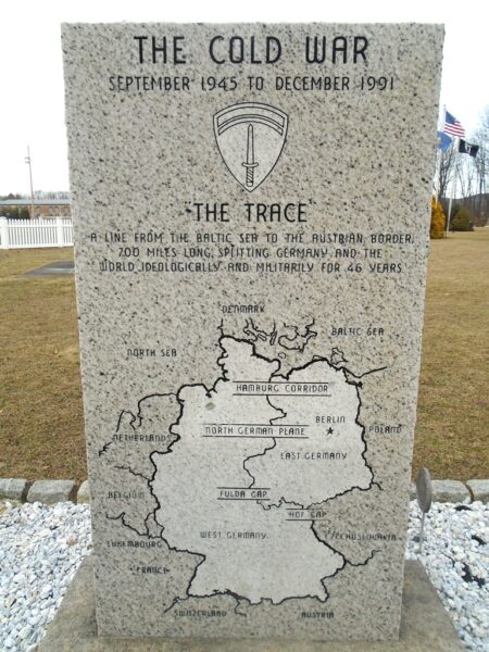 MATAMORAS THE COLD WAR MEMORIAL