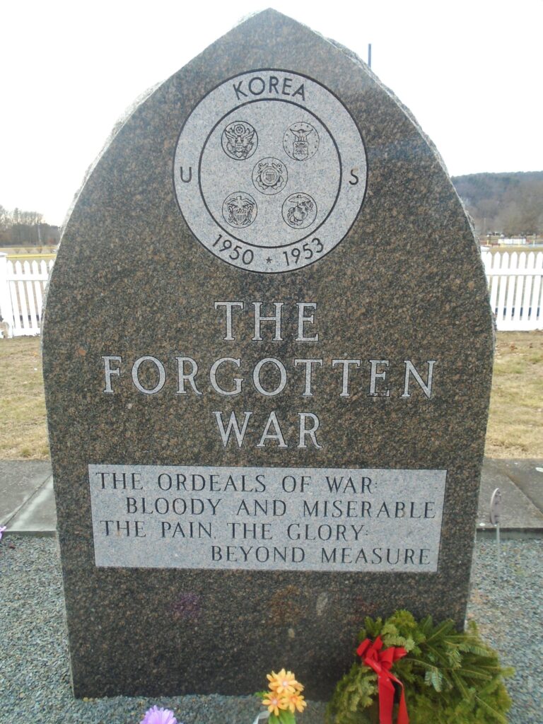 MATAMORAS THE FORGOTTEN WAR MEMORIAL FRONT