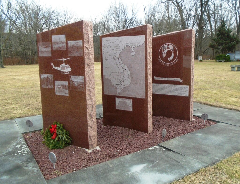 MATAMORAS VIETNAM WAR MEMORIAL BACK
