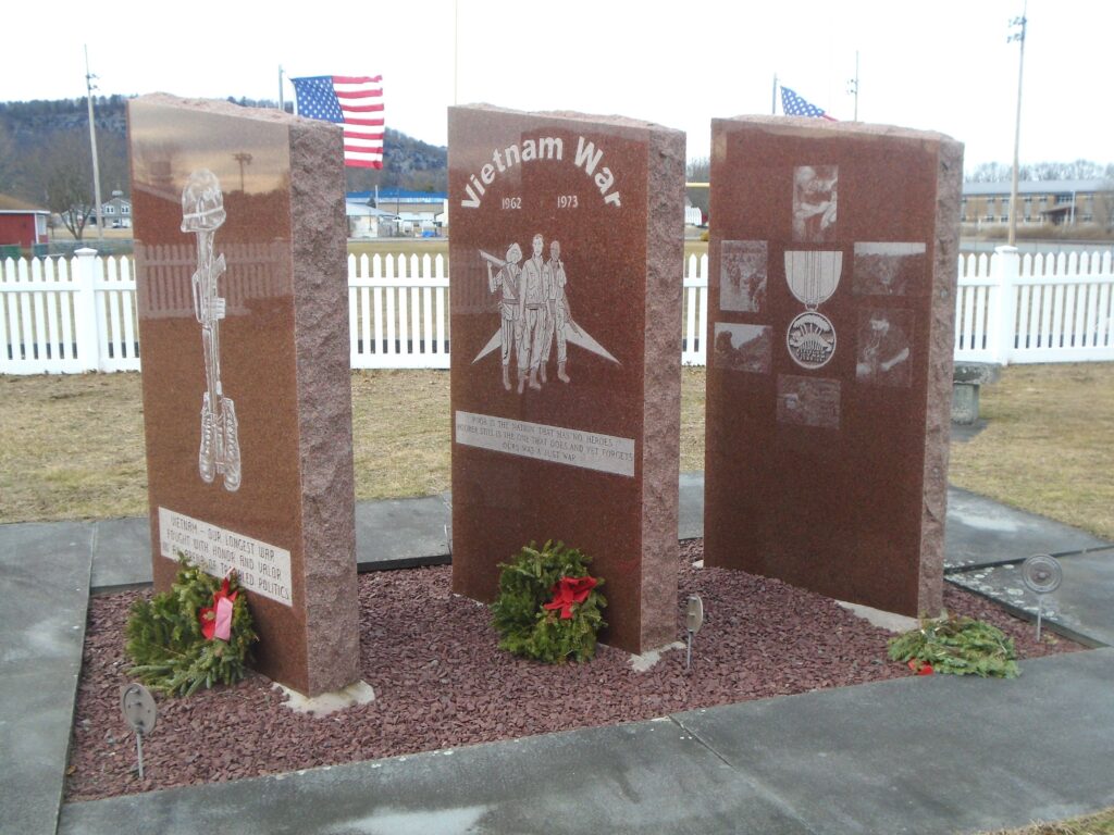 MATAMORAS VIETNAM WAR MEMORIAL FRONT