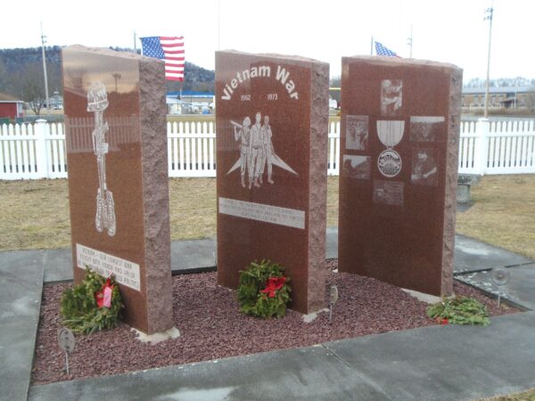 MATAMORAS VIETNAM WAR MEMORIAL FRONT