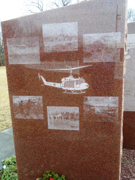 MATAMORAS VIETNAM WAR MEMORIAL STONE F