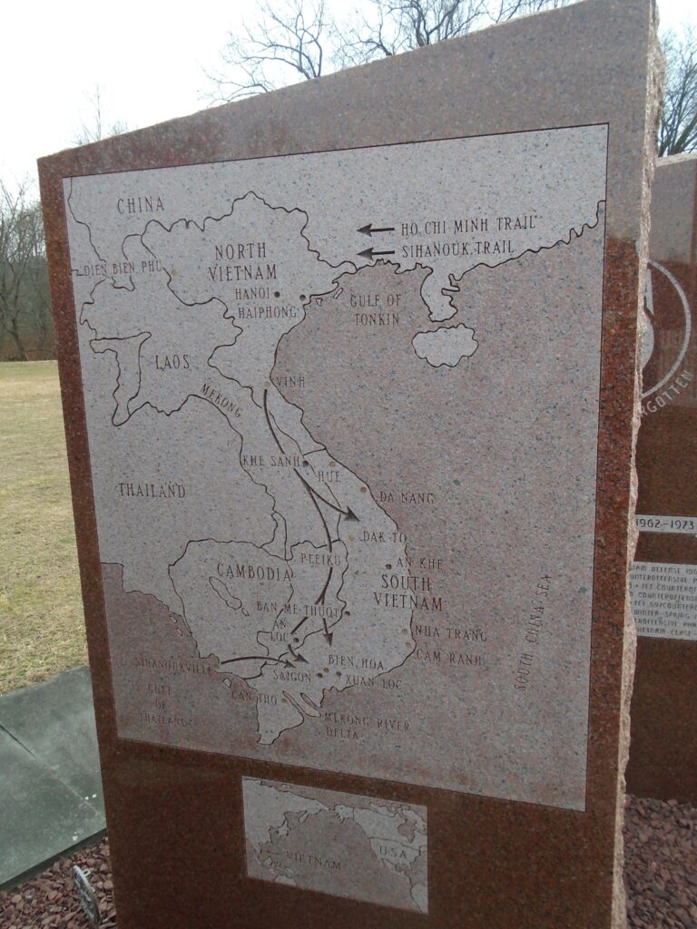MATAMORAS VIETNAM WAR MEMORIAL STONE E