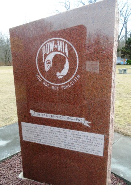 MATAMORAS VIETNAM WAR MEMORIAL STONE D