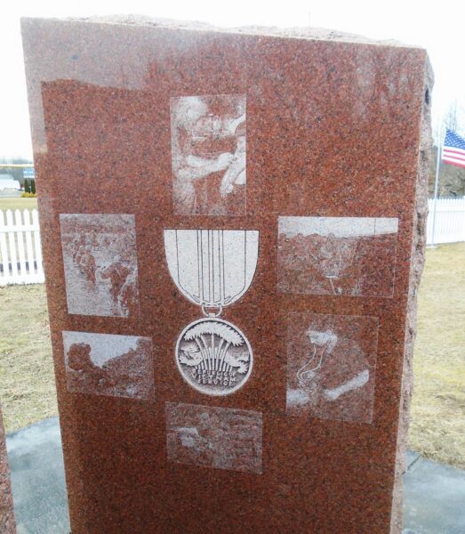 MATAMORAS VIETNAM WAR MEMORIAL STONE C