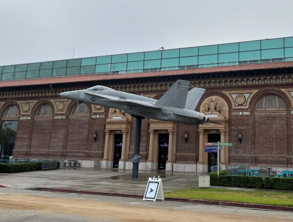 F/A-18A HORNET MEMORIAL AIRCRAFT