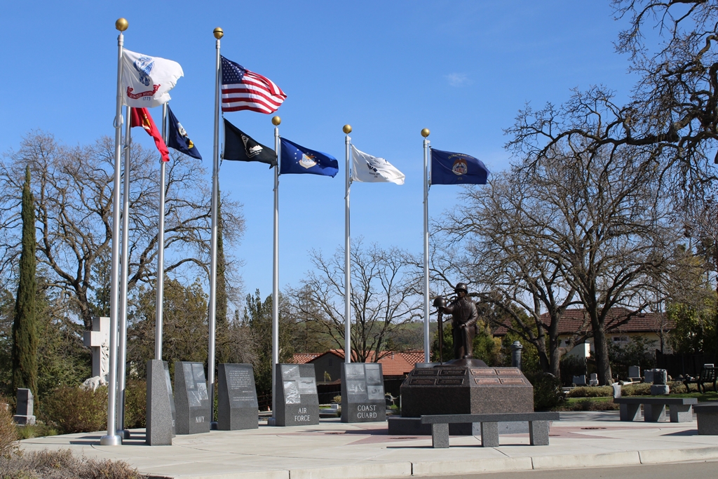 PLEASANTON ALL VETERANS MEMORIAL