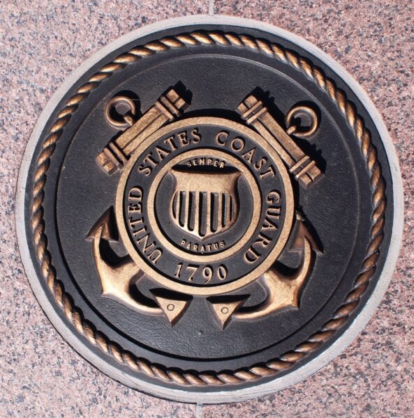 PLEASANTON ALL VETERANS MEMORIAL MEDALLION E