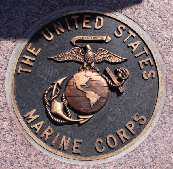 PLEASANTON ALL VETERANS MEMORIAL MEDALLION B