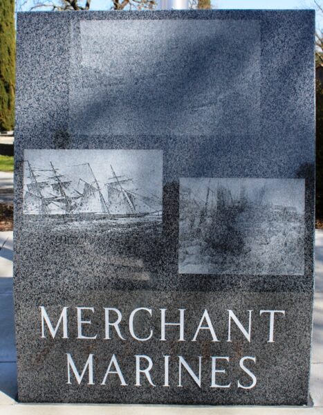 PLEASANTON ALL VETERANS MEMORIAL STONE G