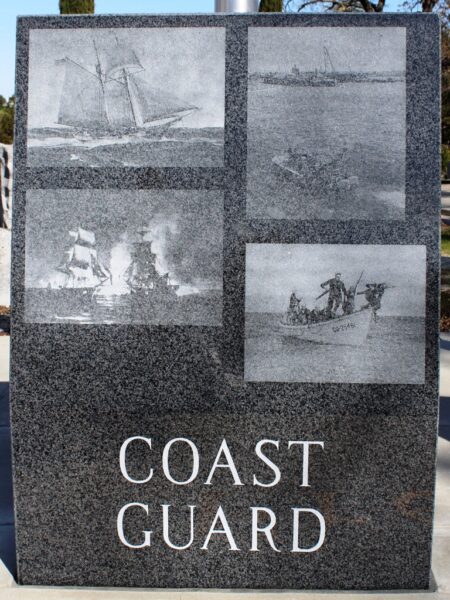 PLEASANTON ALL VETERANS MEMORIAL STONE F