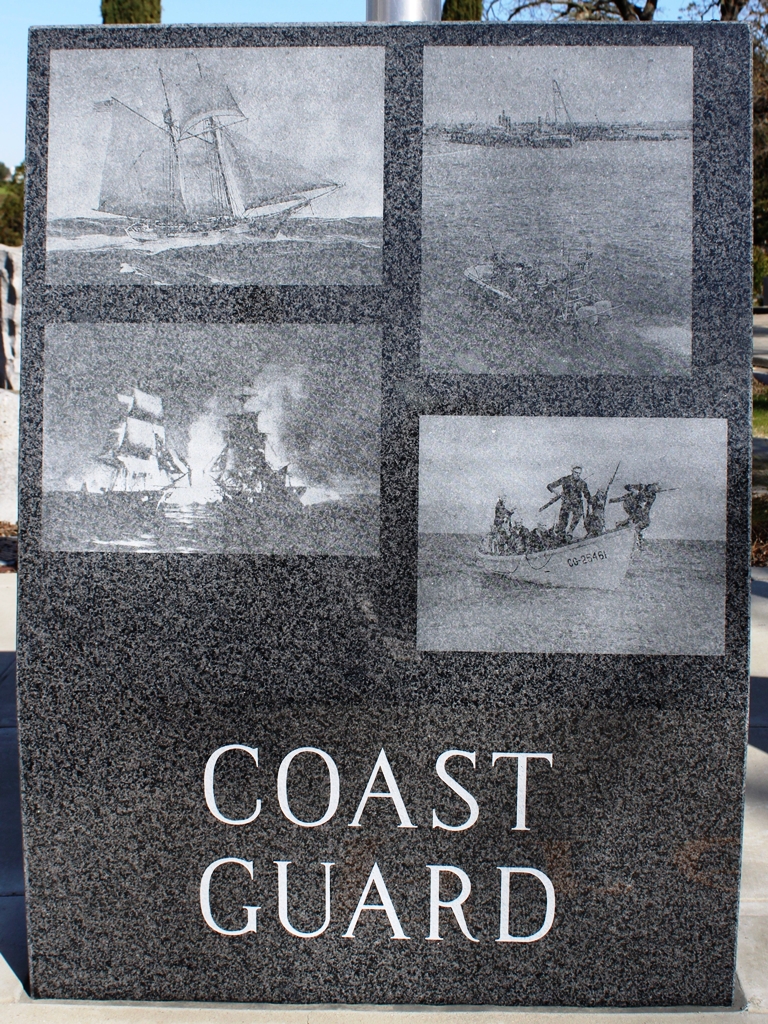 PLEASANTON ALL VETERANS MEMORIAL STONE F