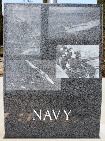 PLEASANTON ALL VETERANS MEMORIAL STONE C