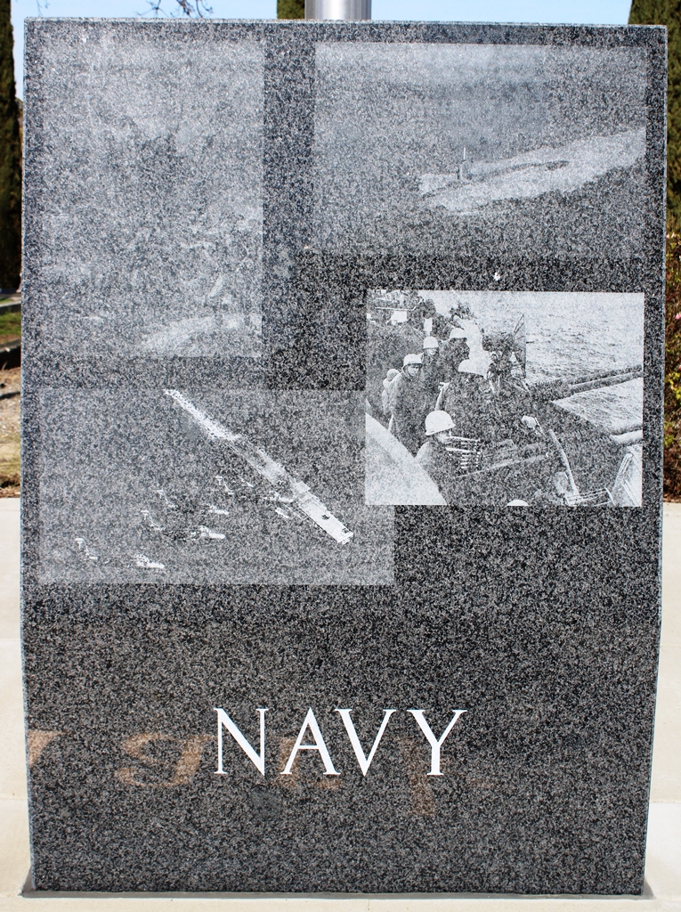 PLEASANTON ALL VETERANS MEMORIAL STONE C