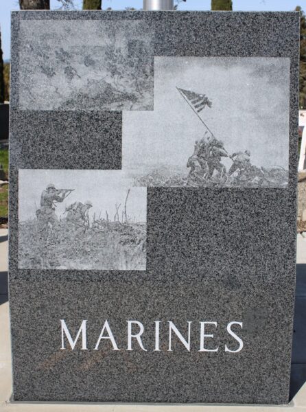 PLEASANTON ALL VETERANS MEMORIAL STONE B