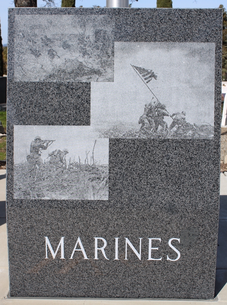 PLEASANTON ALL VETERANS MEMORIAL STONE B