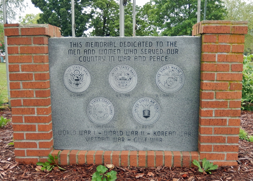 BIRCH TREE VETERANS MEMORIAL